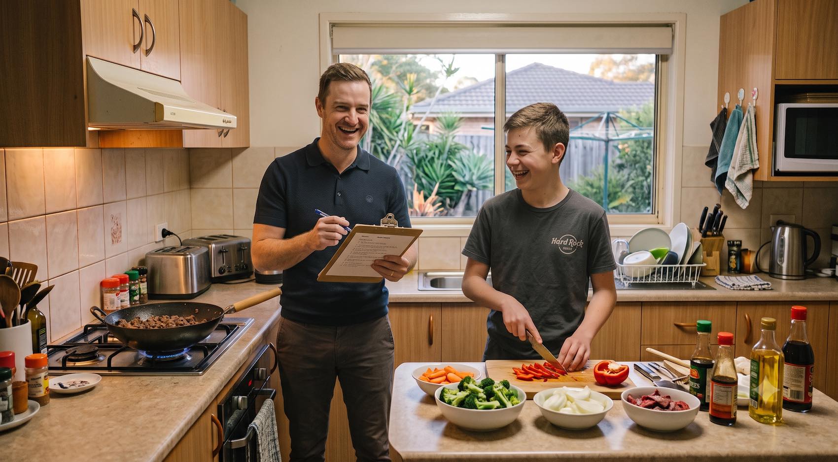 OT Cooking Assessment