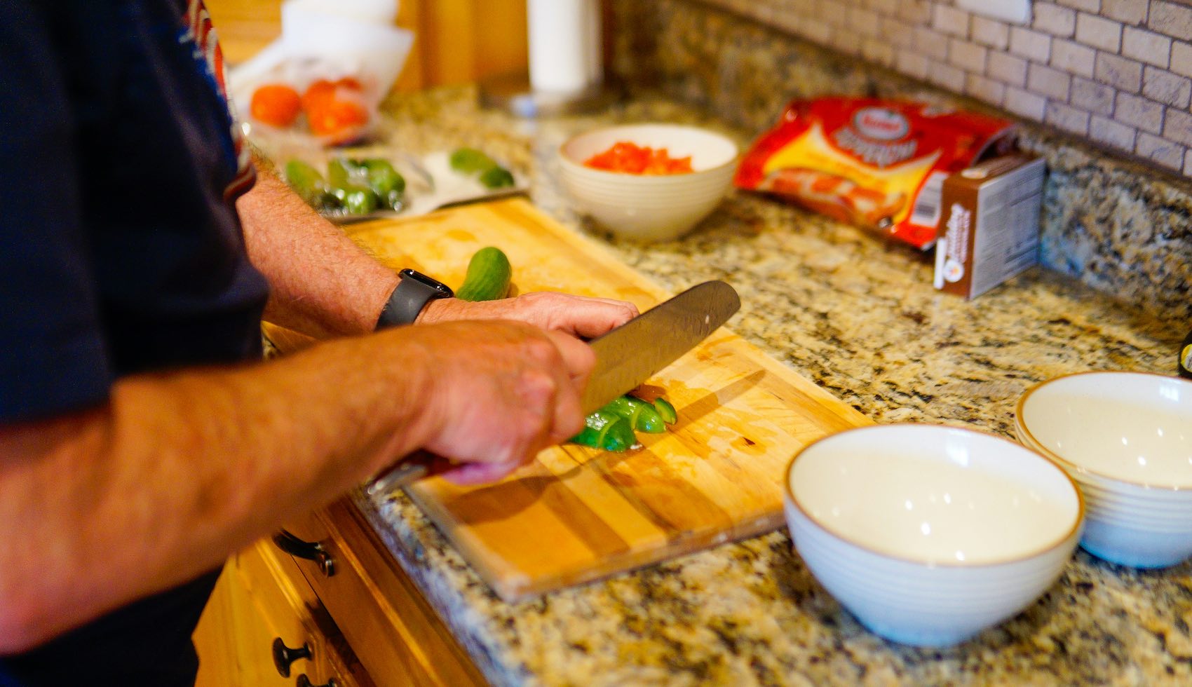 cooking assessment